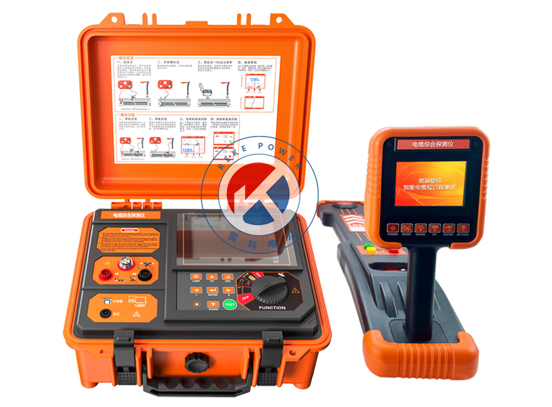 “強強聯手！雷科電力電纜路徑儀賦能基礎設施運維