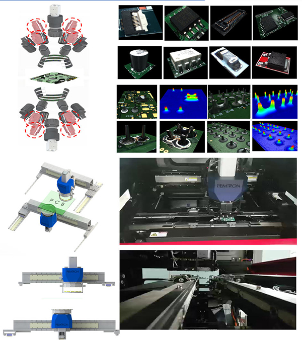 雙面3D AOI檢測(cè)效果